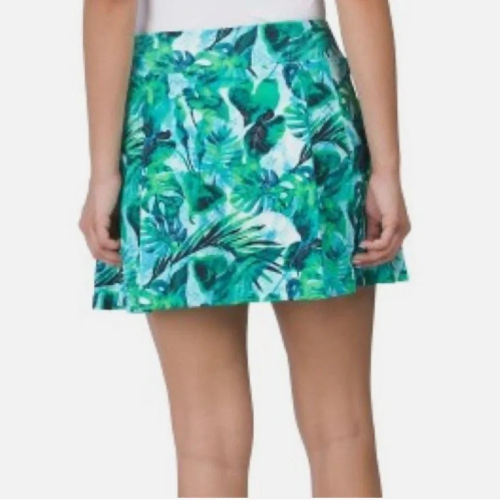 Tommy Bahama Azure Lagoon Golf Skort, L - Picture 2 of 7